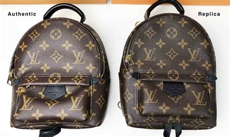 how to tell if louis vuitton backpack is real|louis vuitton clear backpack.